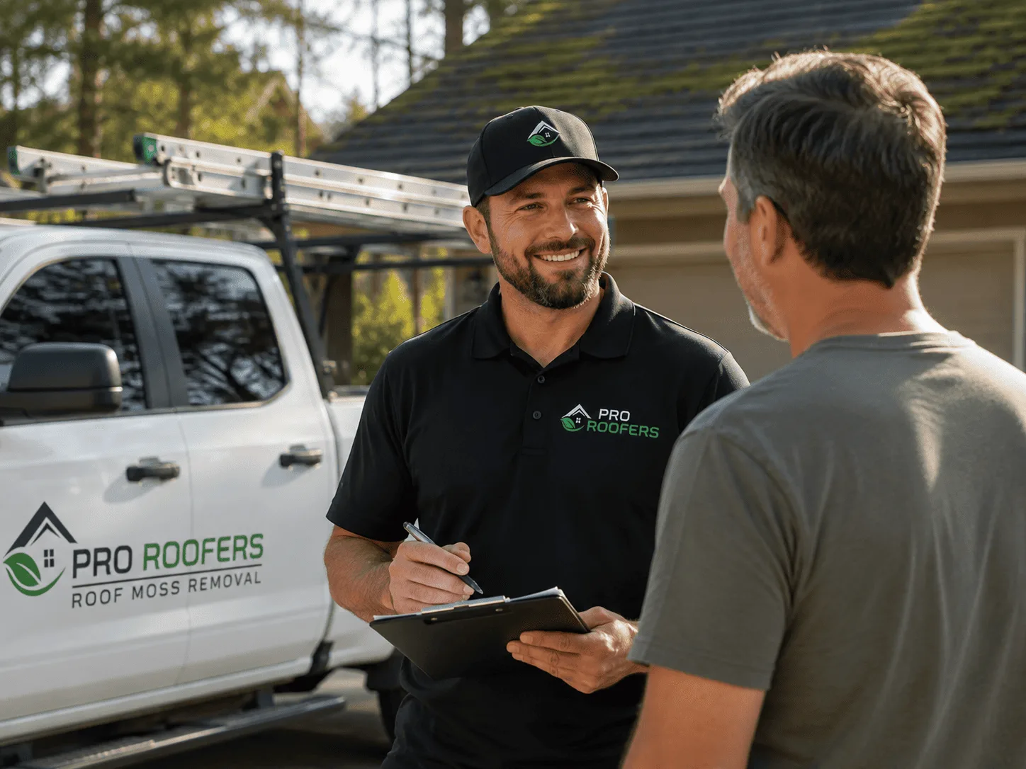 Roof Moss Removal Danville, IL FAQs